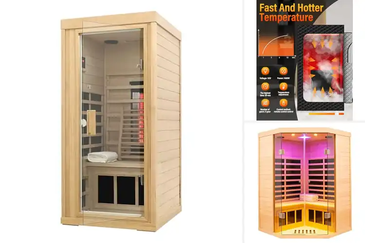 Detailed view of Best Smart Infrared Saunas For Home