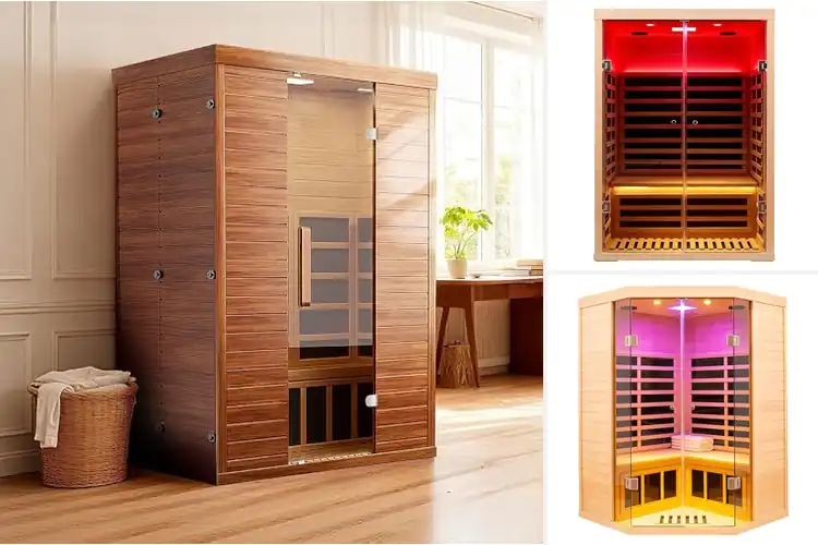 Detailed view of Best Smart Infrared Saunas
