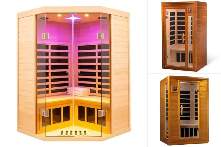 Detailed view of Best Smart Saunas