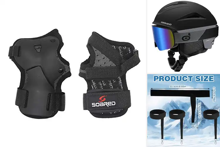 Detailed view of Best Snow Safety Gear: Stay Safe & Confident