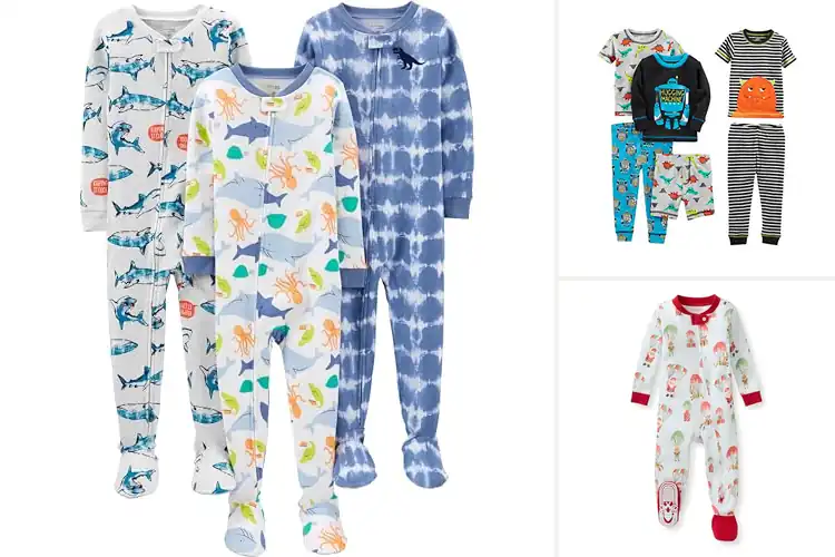 Detailed view of Best Snug Fit Pajama For Safety