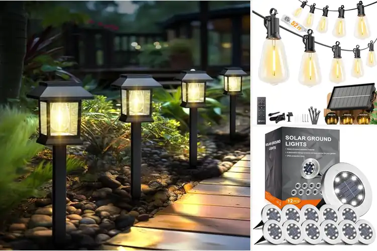 Detailed view of Best Solar Lights