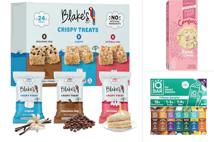 Detailed view of Best Soy-Free Snacks