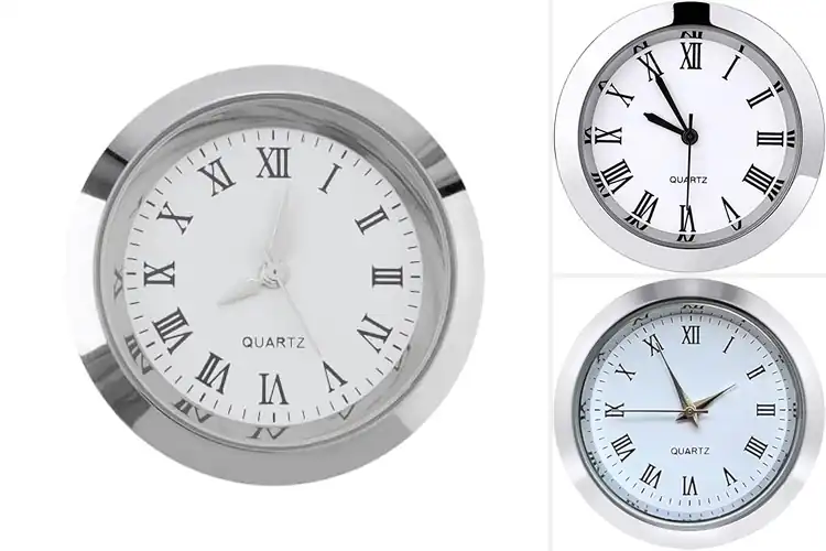 Detailed view of Best Stainless Steel Back Clock Insert