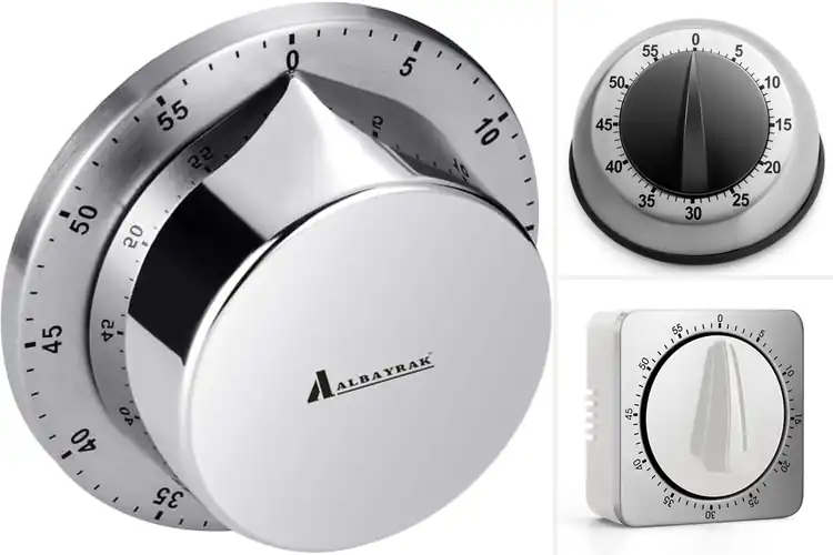 Detailed view of Best Stainless Steel Clock Backing