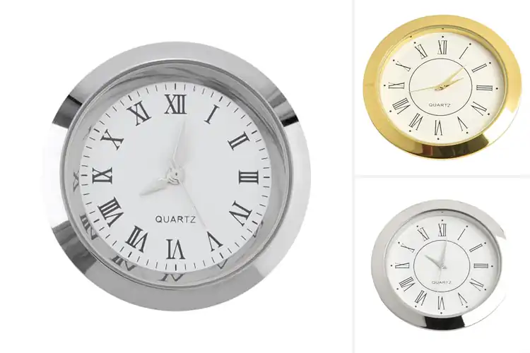 Detailed view of Best Stainless Steel Clock Inserts