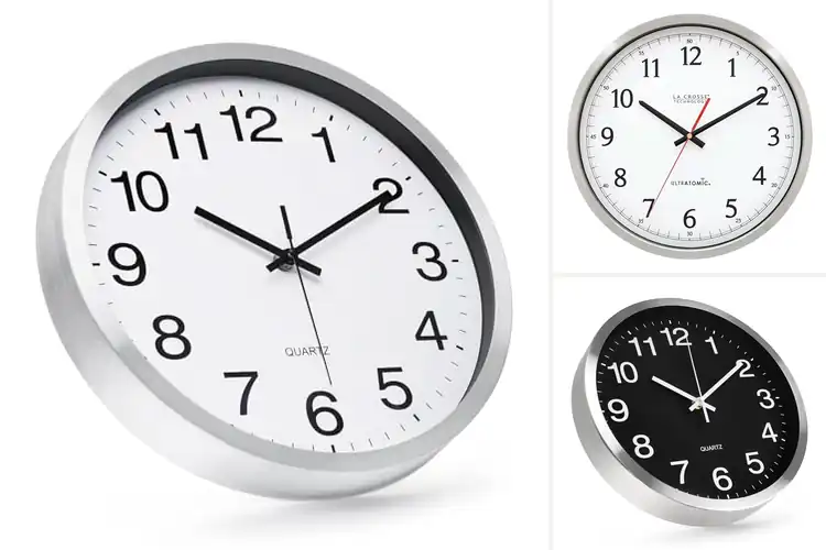 Detailed view of Best Stainless Steel Clocks: Top 10 Stylish & Durable Picks