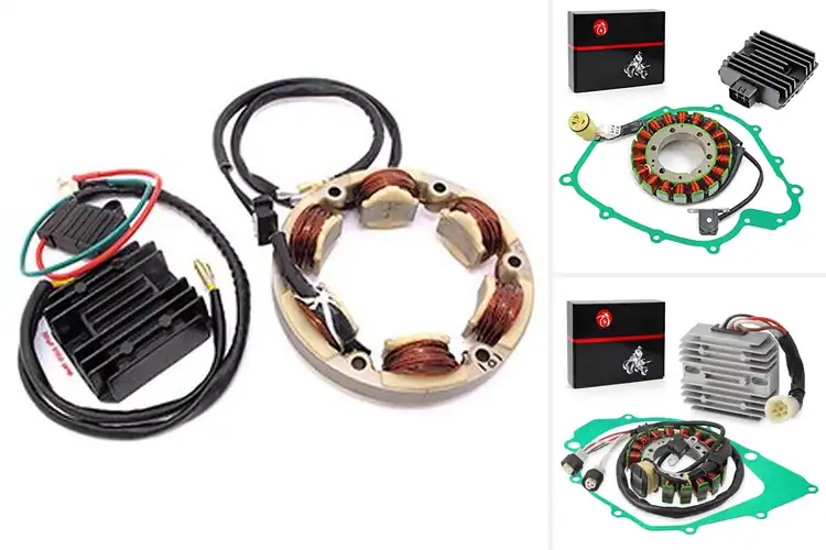 Detailed view of Best Stator And Regulator Rectifier Combos