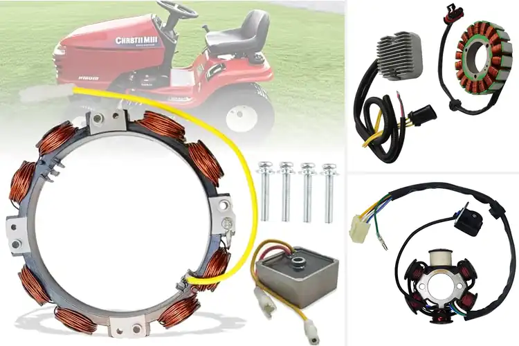 Detailed view of Best Stator Replacements