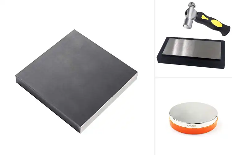 Detailed view of Best Steel Bench Block