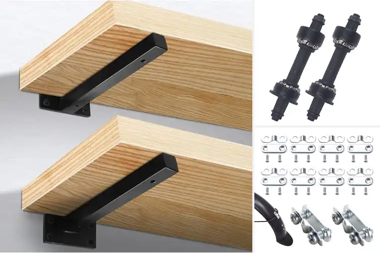 Detailed view of Best Steel Bike Brackets