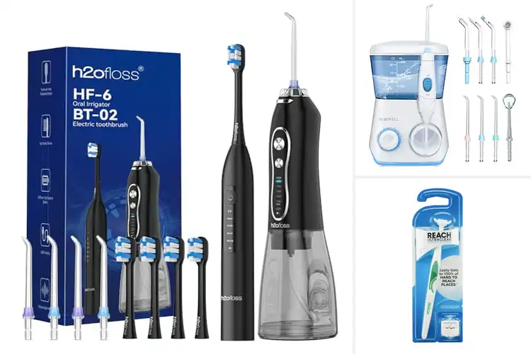 Detailed view of Best Step After Brushing Oral Care Flosser
