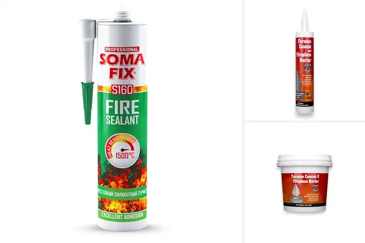 Detailed view of Best Stove Mortars