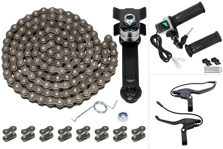 Detailed view of Best Street Bike Electrical Parts