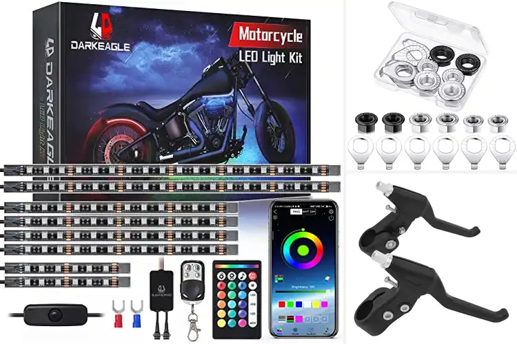 Detailed view of Best Street Bike Parts