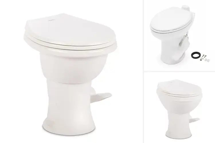 Detailed view of Best Stylish RV Toilets