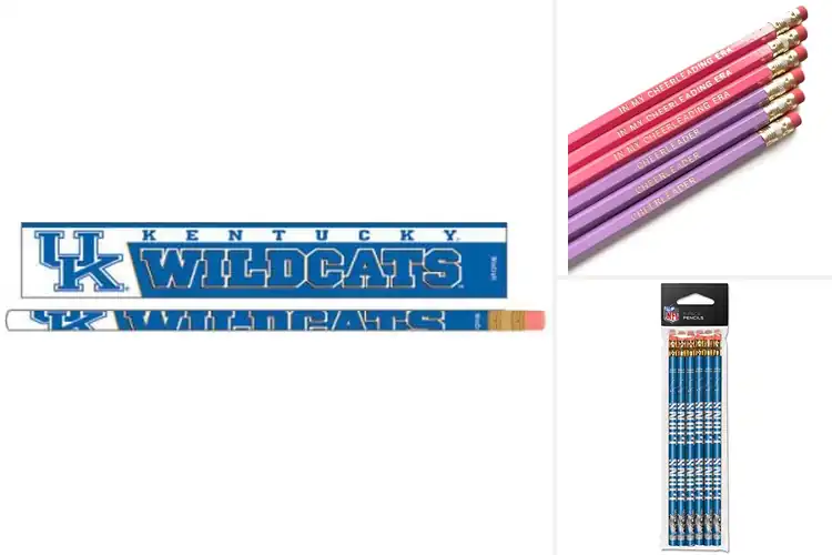 Detailed view of Best Team Spirit Pencils 6 Pack