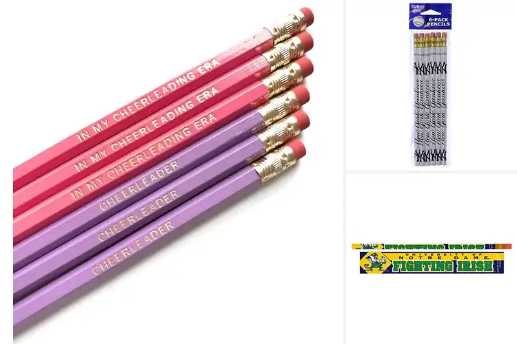Detailed view of Best Team Spirit Pencils