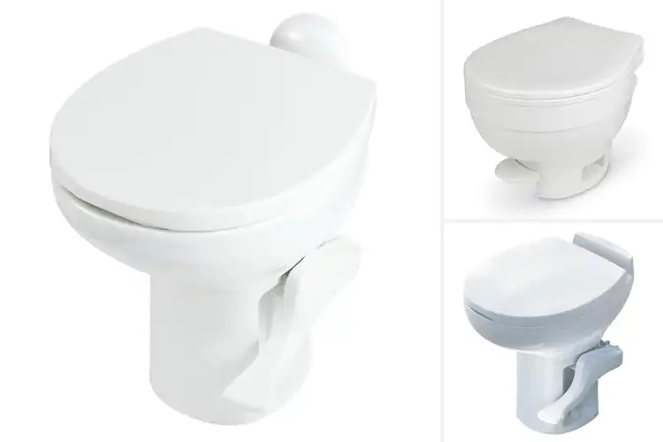 Detailed view of Best Thetford RV Toilets