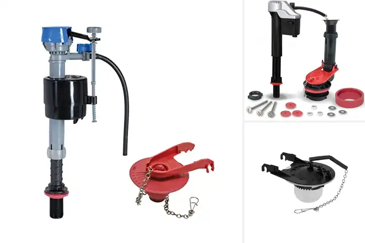 Detailed view of Best Toilet Mechanisms