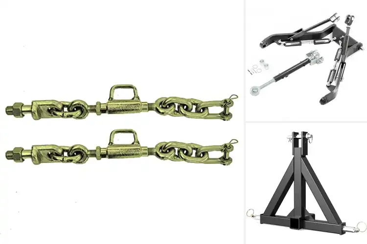 Detailed view of Best Tractor 3 Point Linkages