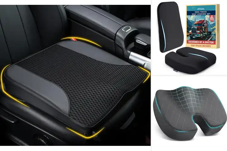 Detailed view of Best Truck Seat Cushions: Top 10 Picks for Pain-Free Drives