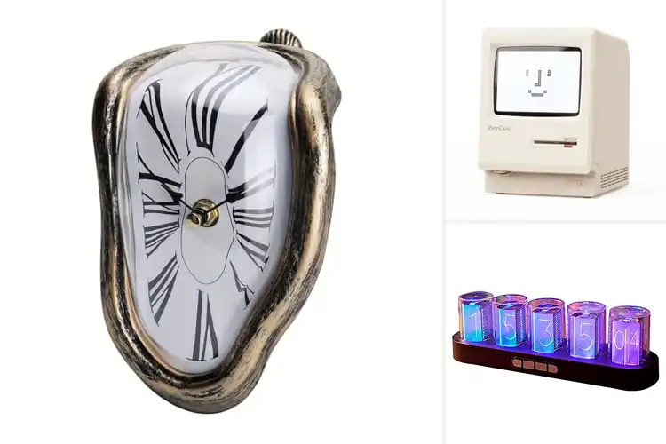 Detailed view of Best Unique Clock Gifts