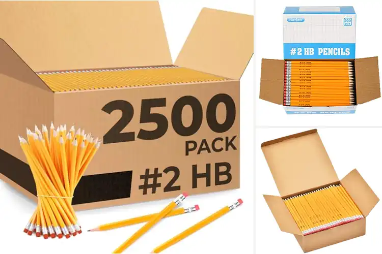 Detailed view of Best Value Pencil Packs: Top Picks for Quality & Quantity