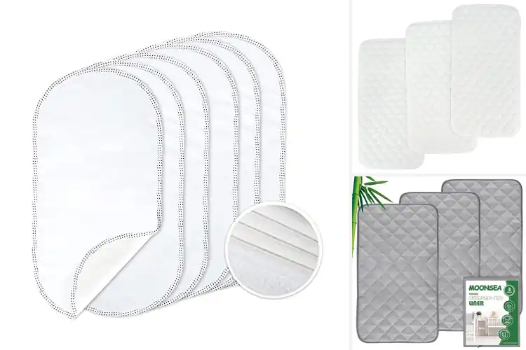 Detailed view of Best Waterproof Diaper Liners