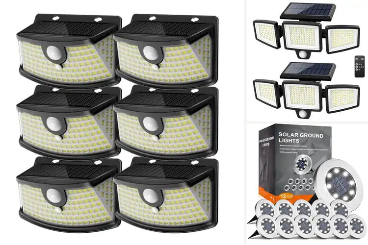 Detailed view of Best Waterproof Solar Lights: Eco-Friendly Outdoor Glow