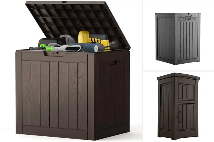 Detailed view of Best Weatherproof Delivery Boxes