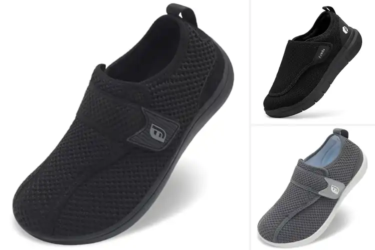 Detailed view of Best Wide Fit Shoes for Swollen Feet