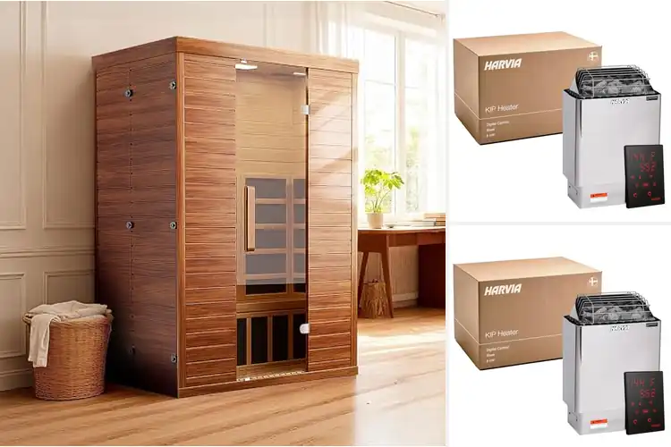 Detailed view of Best WiFi Saunas: Top 10 Picks for Ultimate Home Relaxation