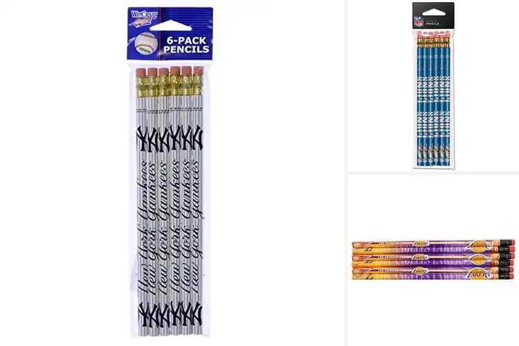 Detailed view of Best Wincraft Pencils: Top 10 Picks to Show Your Team Spirit