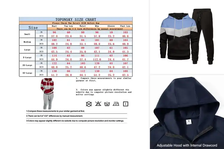 Detailed view of Best Winter Tracksuits