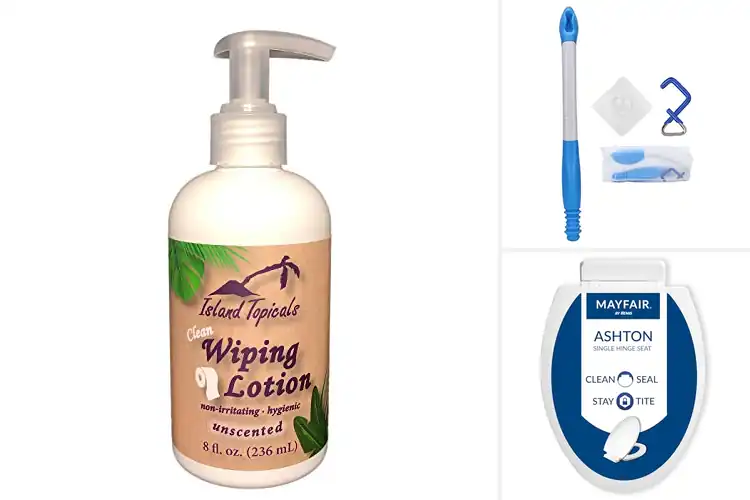 Detailed view of Best Wipes Clean Mechanism Toilets
