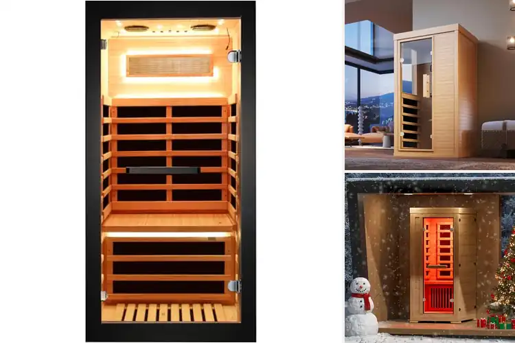 Detailed view of Best Wood Dry Saunas: Top 10 Picks for Ultimate Relaxation