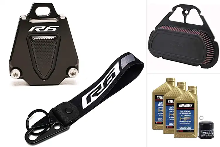 Detailed view of Best Yamaha R6 Parts: Top 10 Upgrades to Transform Your Ride