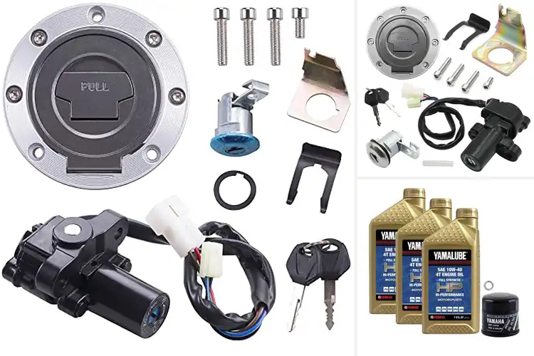 Detailed view of Best Yamaha R6 Replacement Parts: Upgrade Your Ride Today