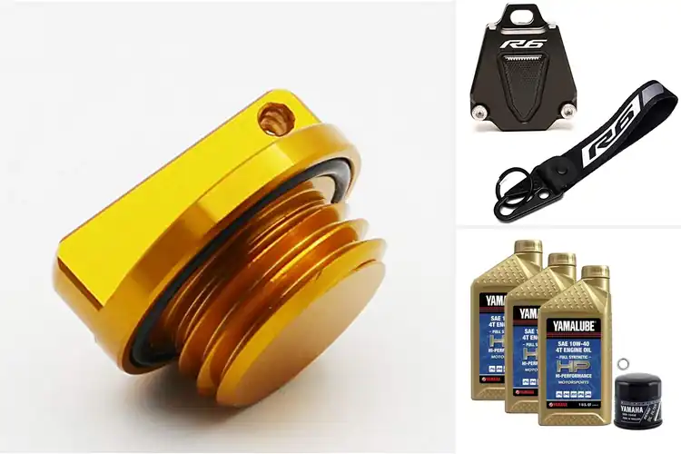 Detailed view of Best Yamaha YZF-R6 Parts