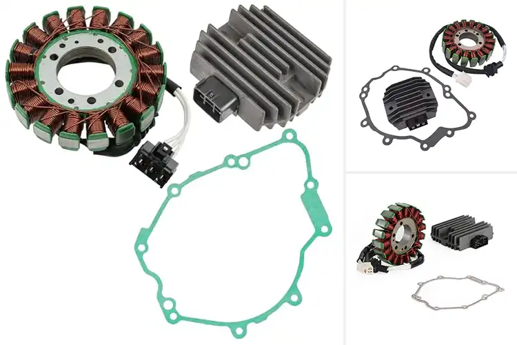 Detailed view of Best Yamaha YZF-R6 Stator Assemblies